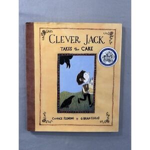 Clever Jack Takes The Cake Signed‎ Copy Has Wear On Corners